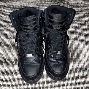 Nike Air Force 1 High '07 'Triple Black